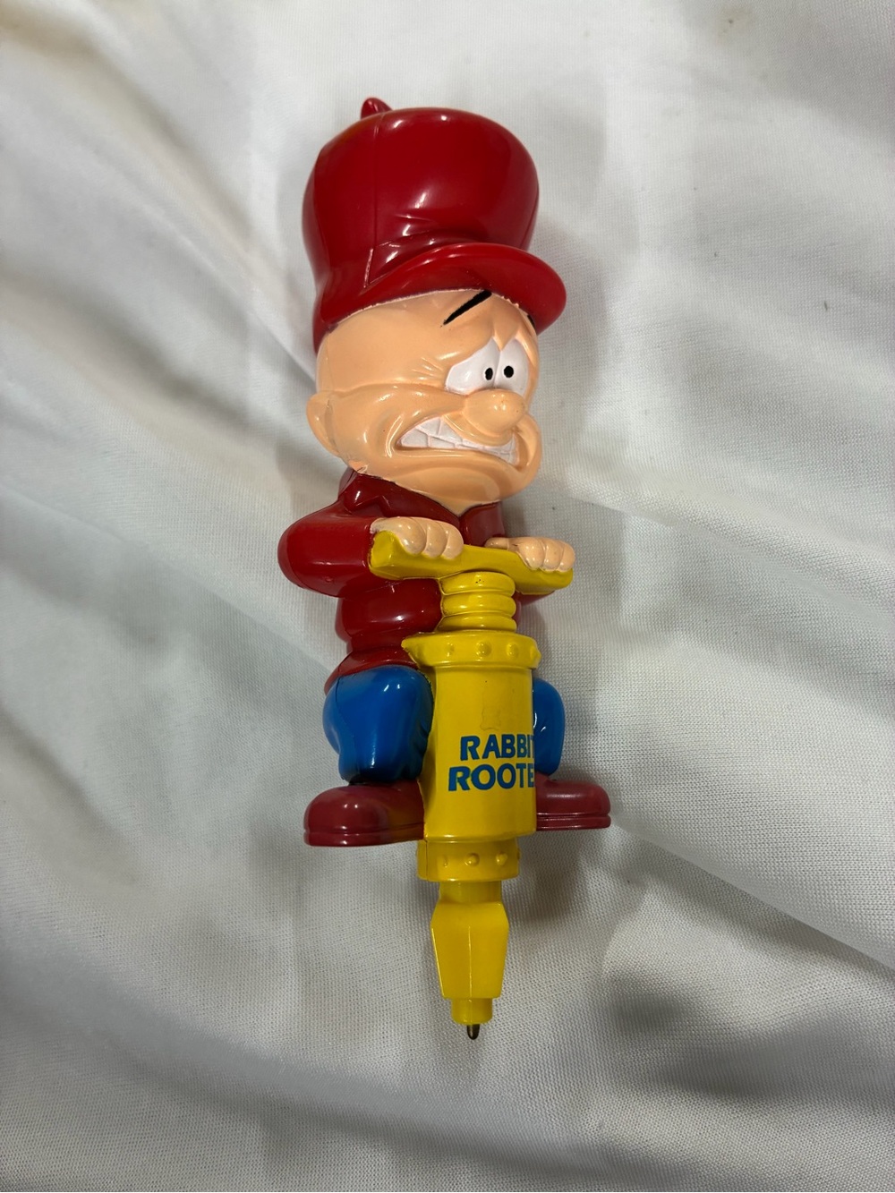 2001 Wendy's Kids Meal Toy Looney Tunes Action Pens II ELMER FUDD